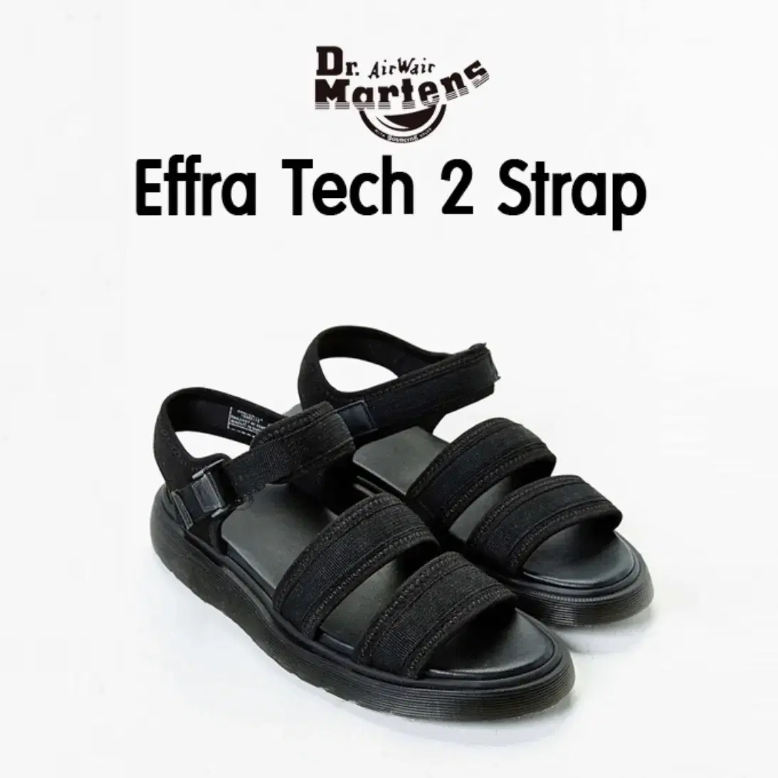 Dr.martens -Effra Tech 닥터마틴 에페라 테크 블랙