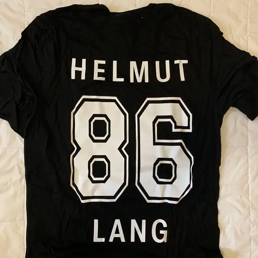 헬무트랭 helmut lang 반팔 럭비 티셔츠 (새상품) 마지막가격!!