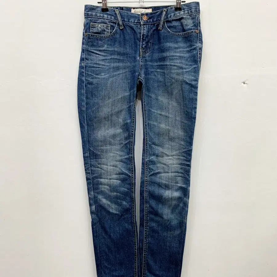 27인치/JUNDOL JEANS 일자청바지