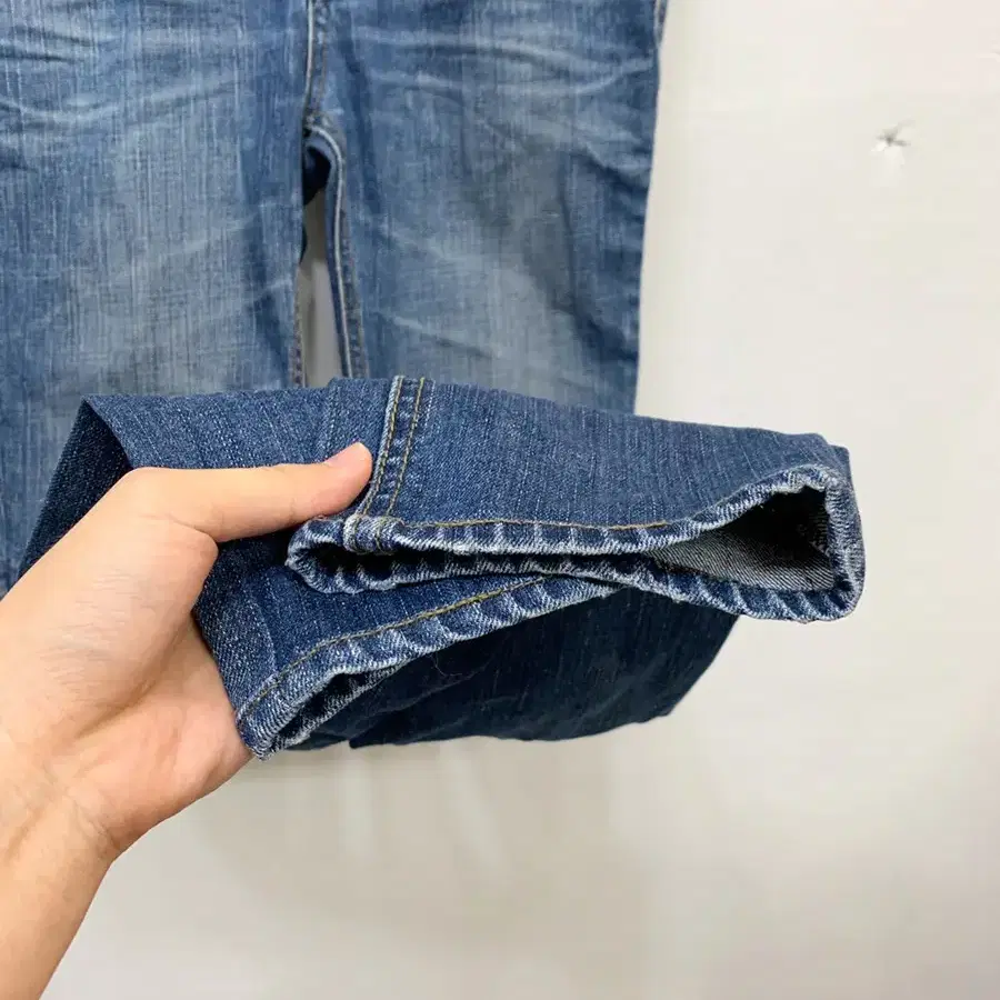 27인치/JUNDOL JEANS 일자청바지