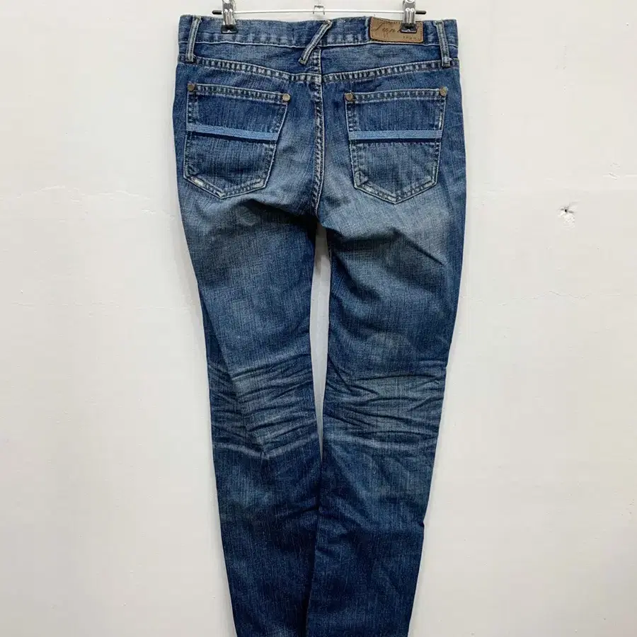 27인치/JUNDOL JEANS 일자청바지