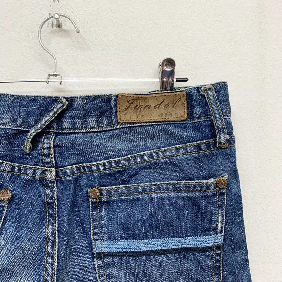 27인치/JUNDOL JEANS 일자청바지