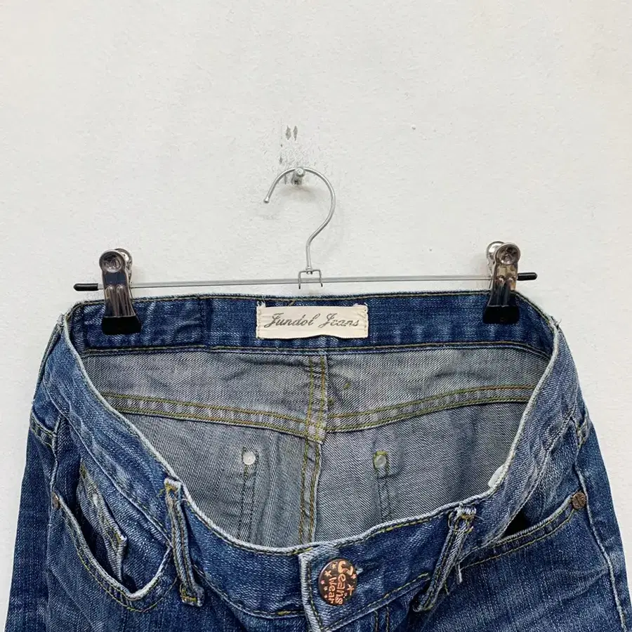 27인치/JUNDOL JEANS 일자청바지