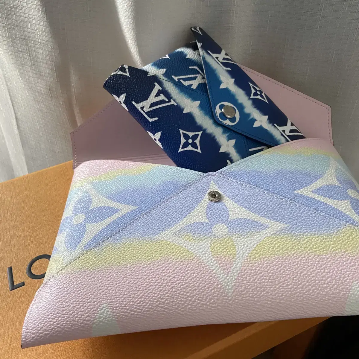 Set of 2 Genuine Louis Vuitton limited edition Clutch Bags