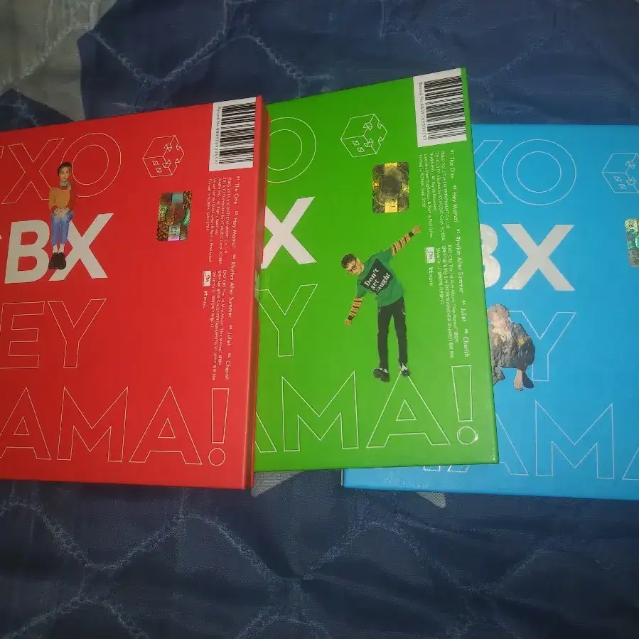 CBX CD 판매합니다