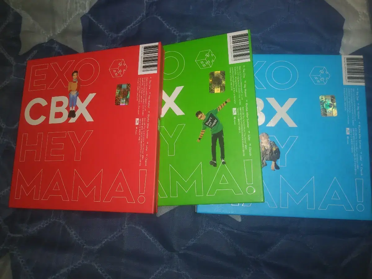 CBX CDs for sale