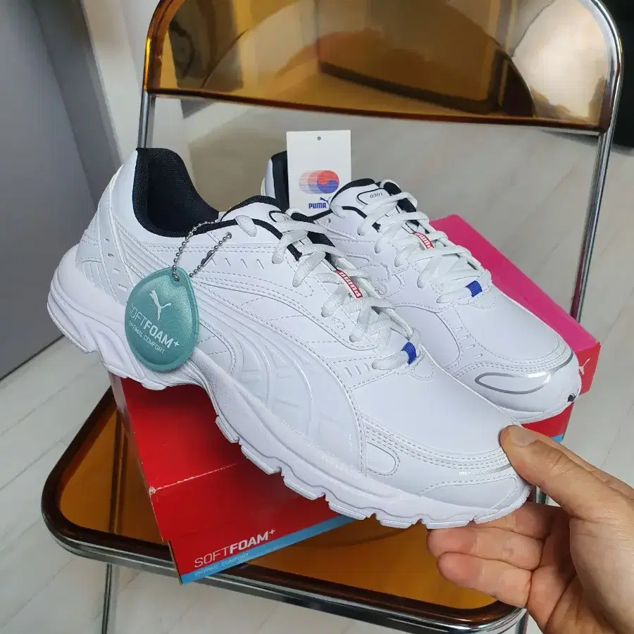 퓨마 Axis KR 새상품 푸마 Puma