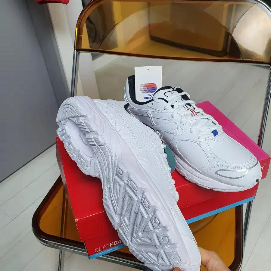 퓨마 Axis KR 새상품 푸마 Puma