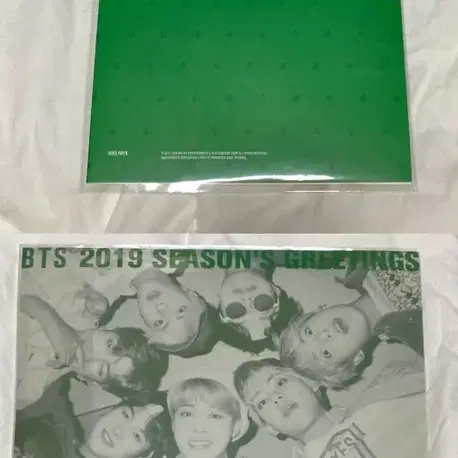 BTS 2019 시즌 그리팅 seasons greetings MD 분할