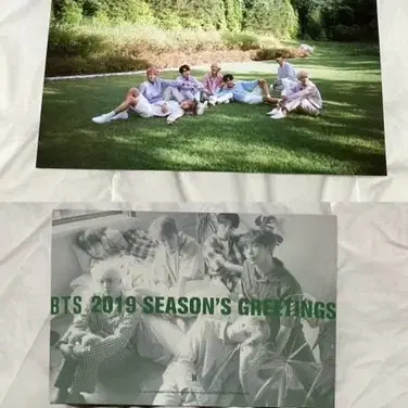 BTS 2019 시즌 그리팅 seasons greetings MD 분할