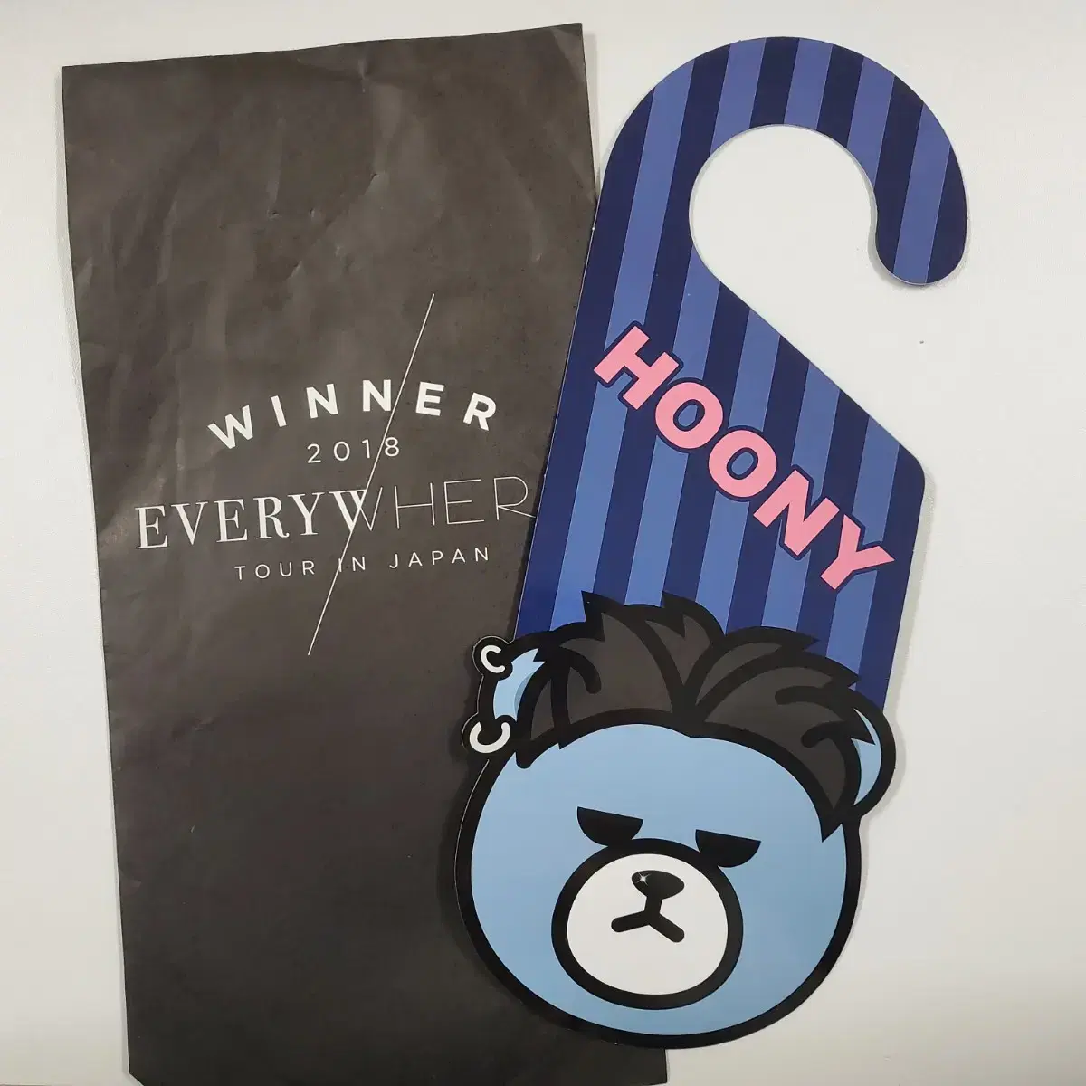 Winner Seunghun Seunghun Japanese door hanging goods