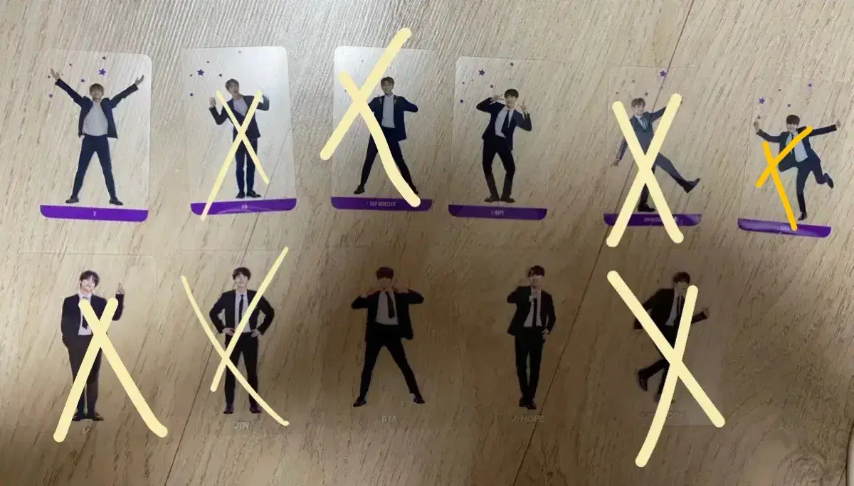 BTS Festa Mood Light Photocard