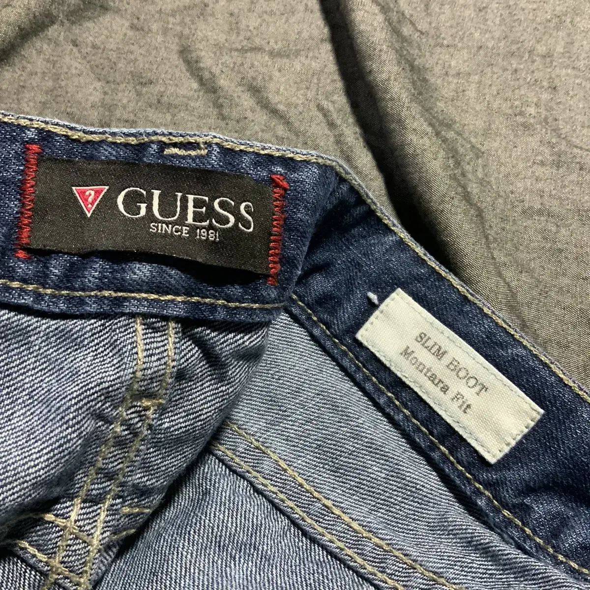 GUESS Slim Boot Montara fit Sz 38X32