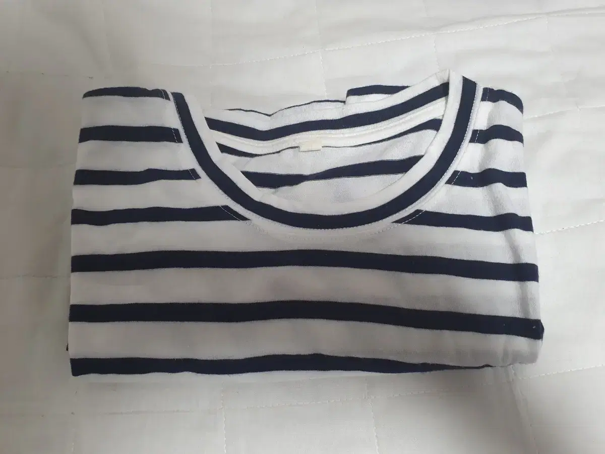 Navy Striped Tee