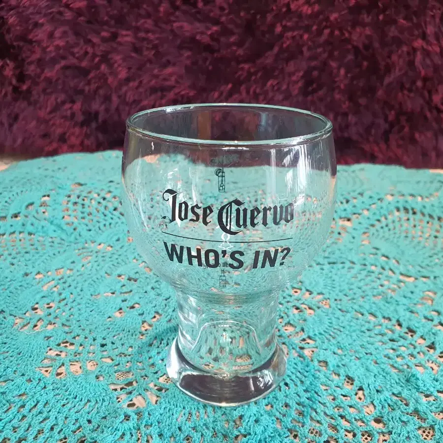 호세 쿠에르보(Jose Cuervo)  칵테일잔 5점