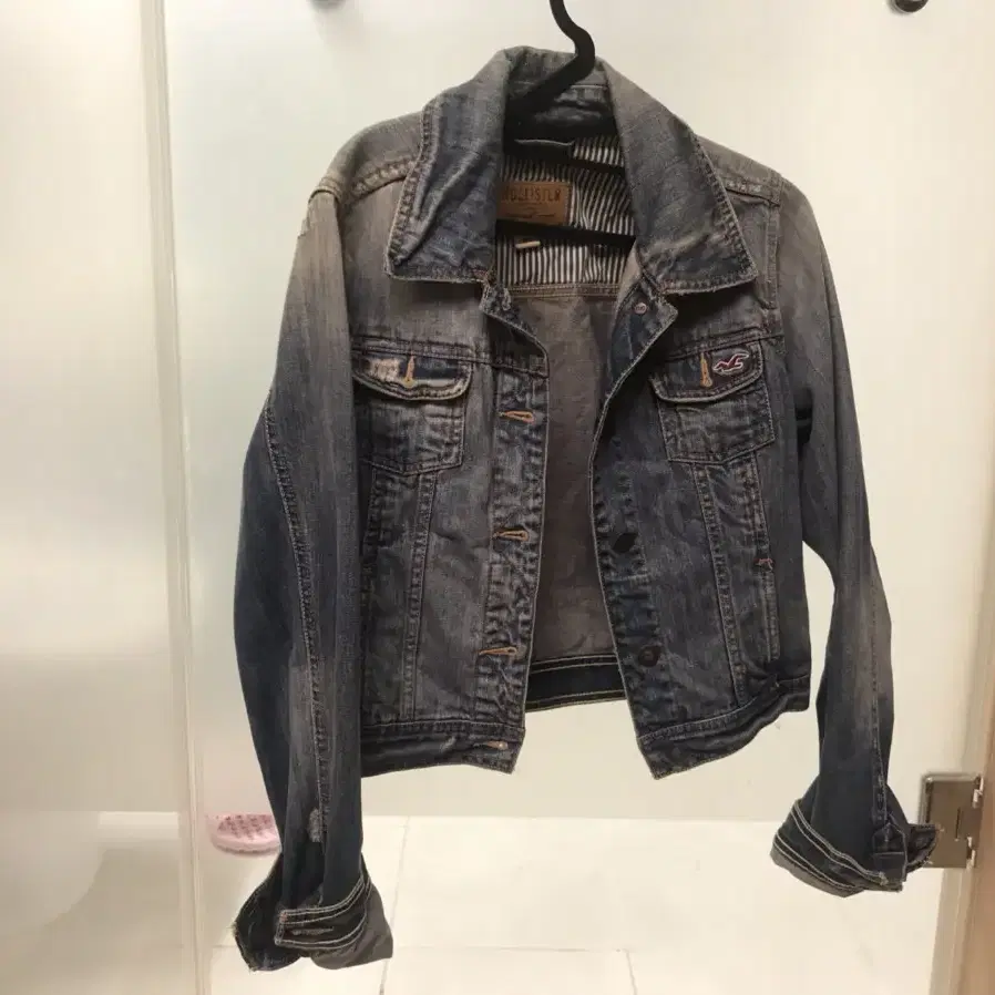 홀리스터 청자켓 hollister denim jacket