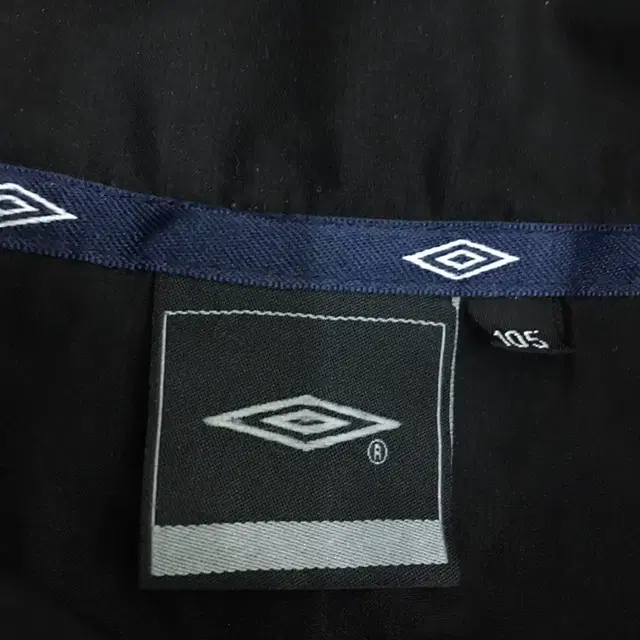 XL 엄브로 umbro 바람막이 블랙