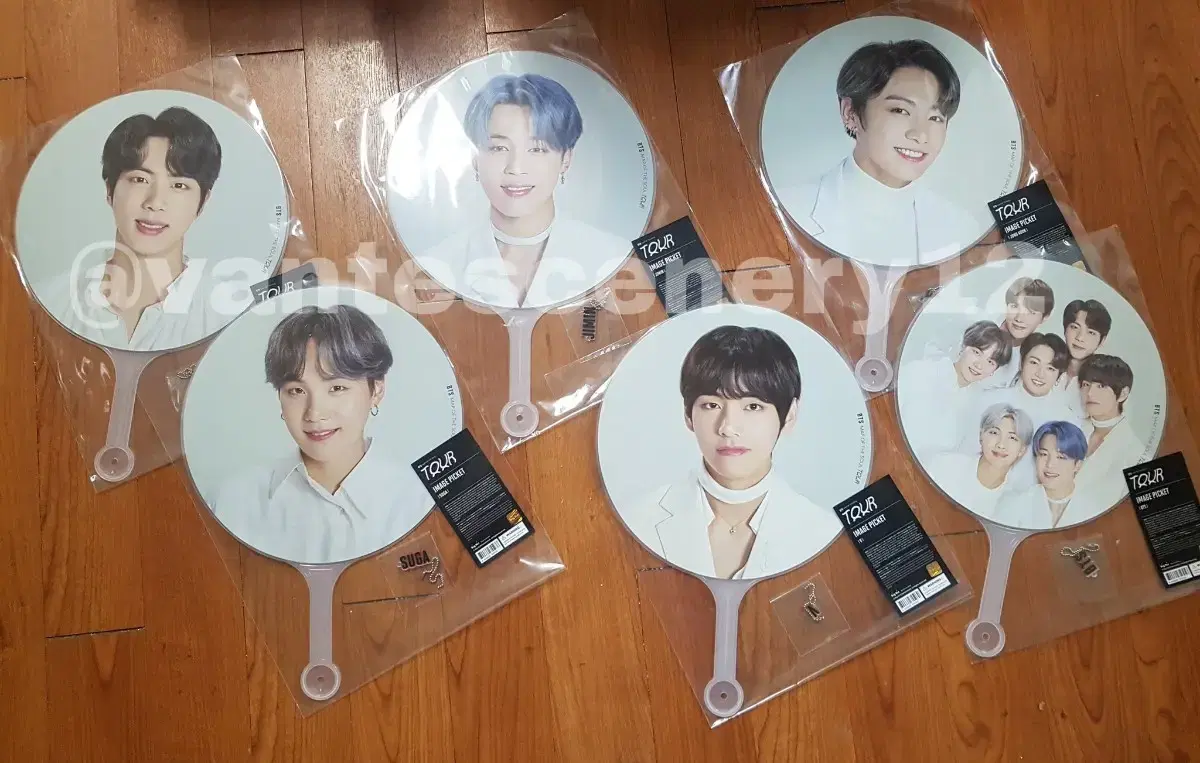 BTS MAPSOLCon Image Picket