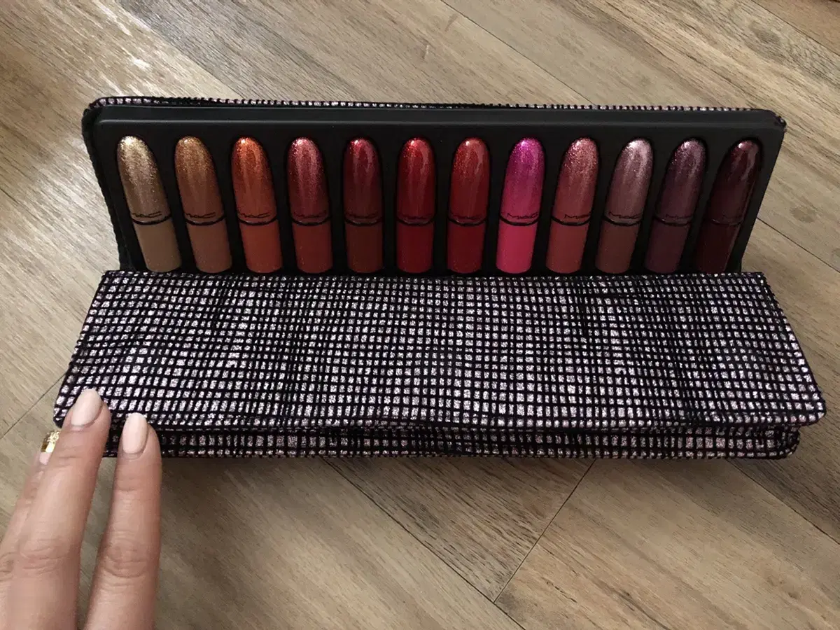 MAC Lipstick Set Holiday