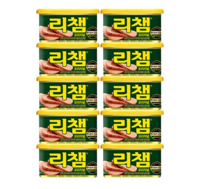 할인~리챔 200g 10캔