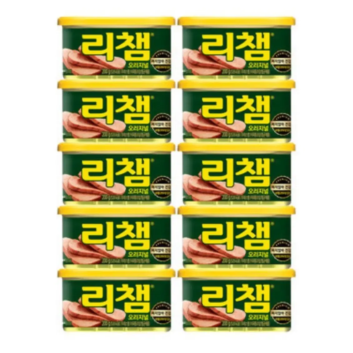 할인~리챔 200g 10캔