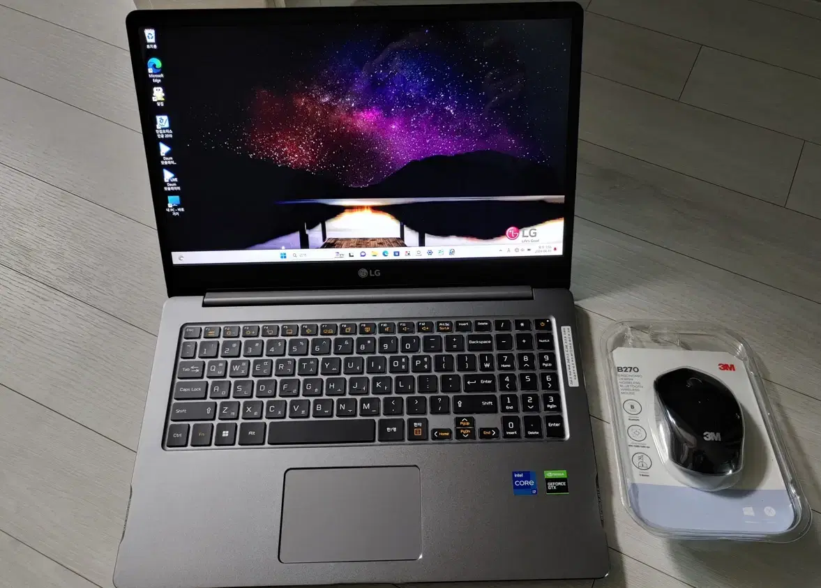 고성능 i7MQ+GT 15.6 LG노트북 SSD512G 정품윈10 가성비