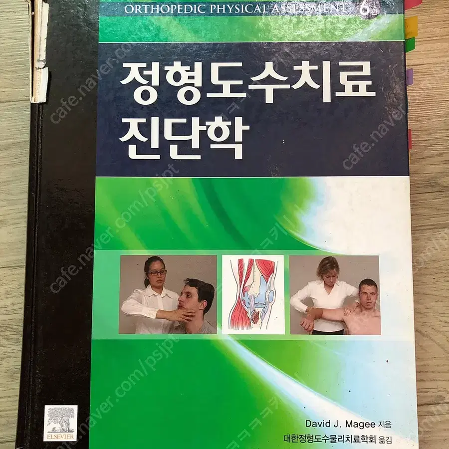 물리치료학과 전공서적