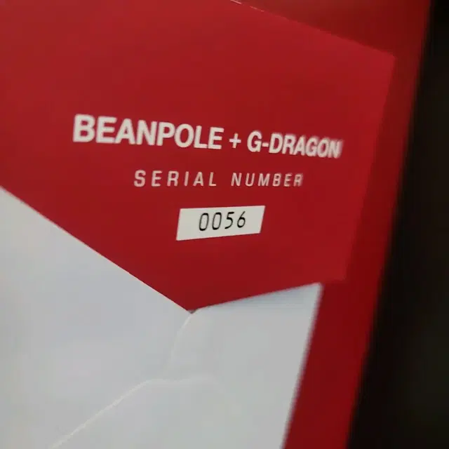 G-DRAGON 빅뱅 지드래곤 X BEAN POLE 화보집 리미티드한정판