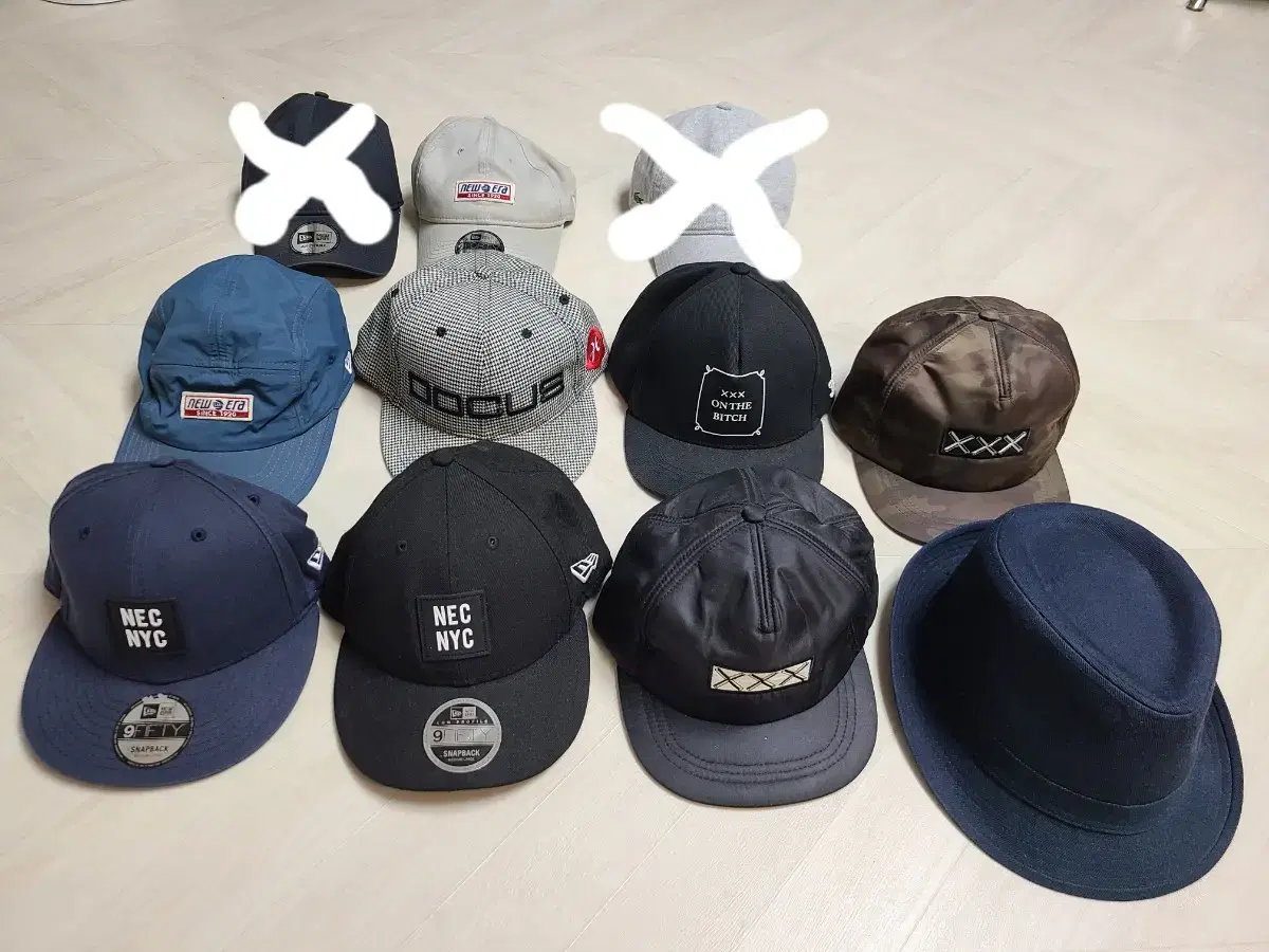 Sell men's hats