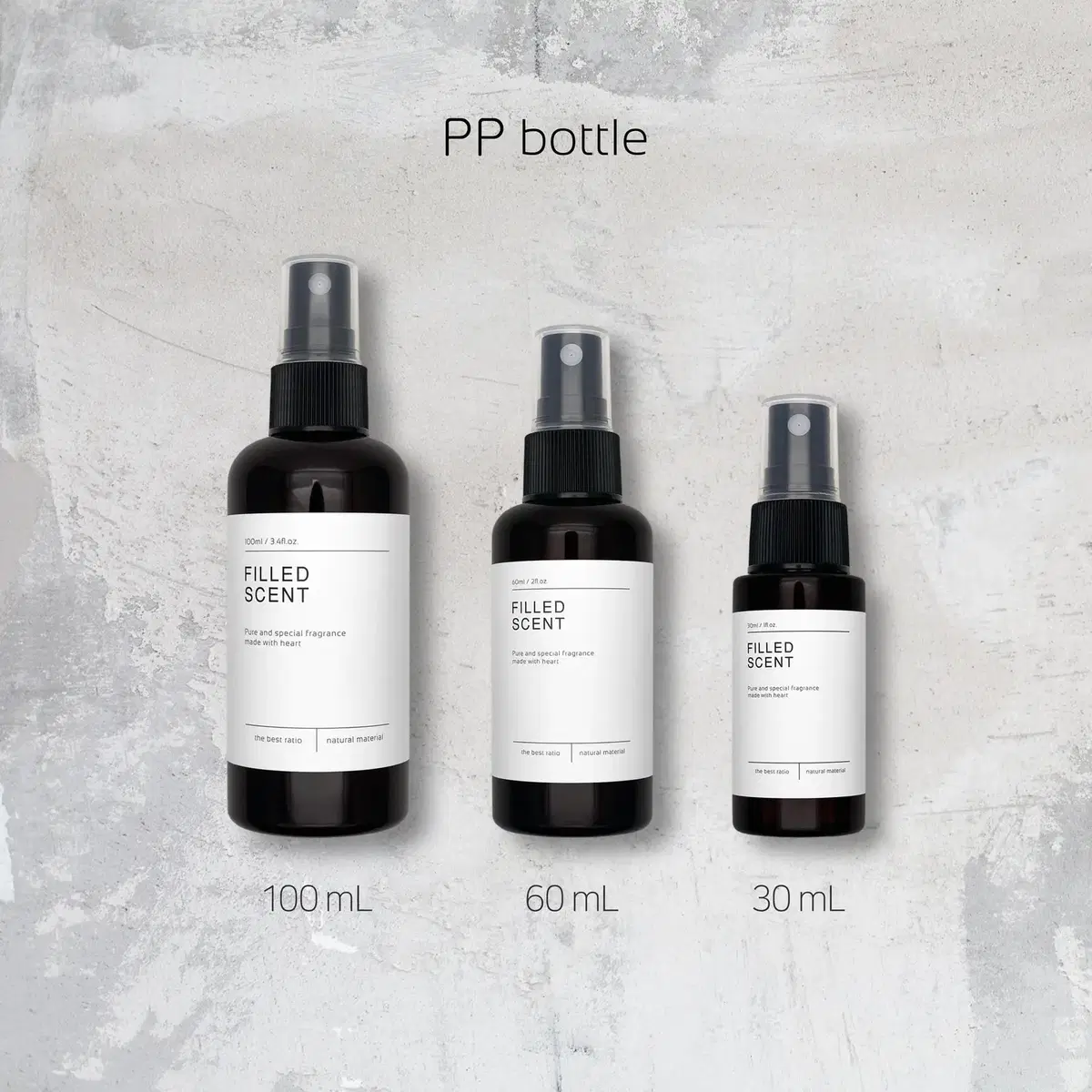 50ml 에르메스 떼르데르메스 type 필드센트 재현향스프레이