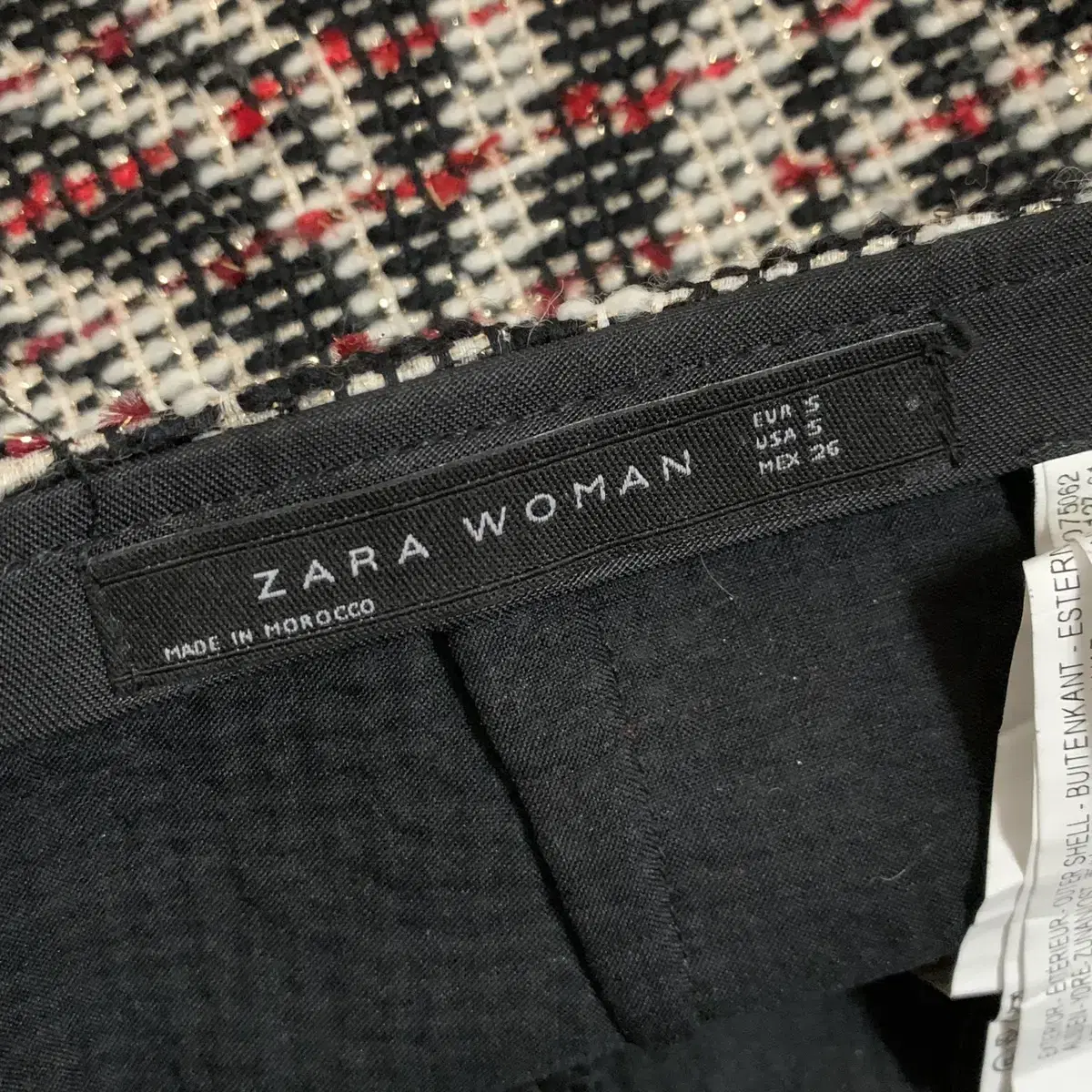 ZARA 자라 미니스커트 치마 사이즈 스몰