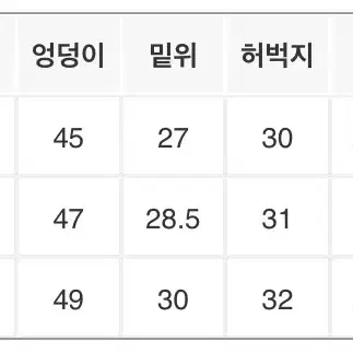 메리어라운드 반바지 L