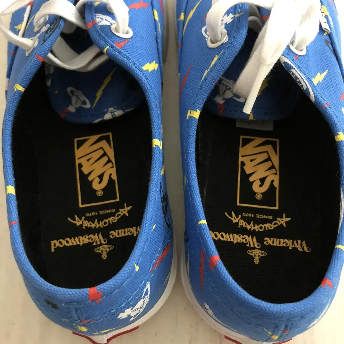 Vans X Vivienne westwood 어센틱