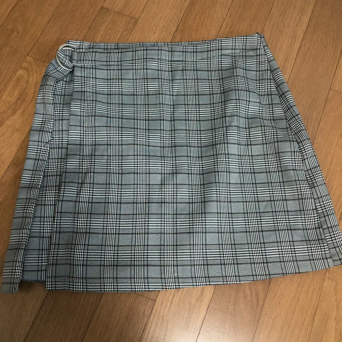 NET Check Skirt (택포8천)