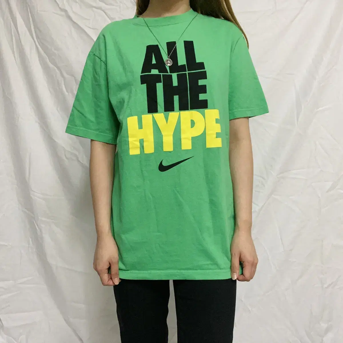 Nike Green Short Sleeve