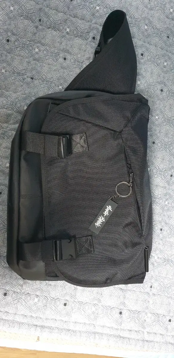 Monster Messenger Bag