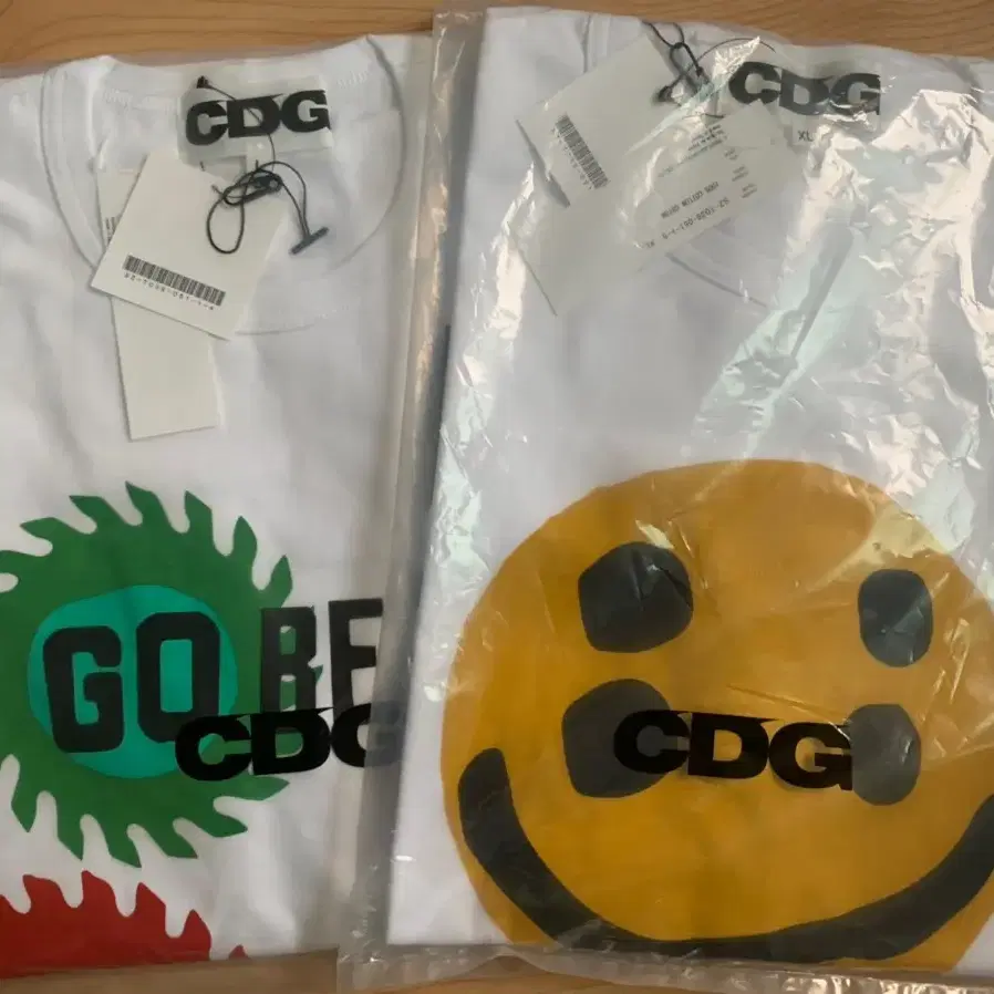 [L,XL] CDG cactus plan 반팔. cdg cpmf 티셔츠