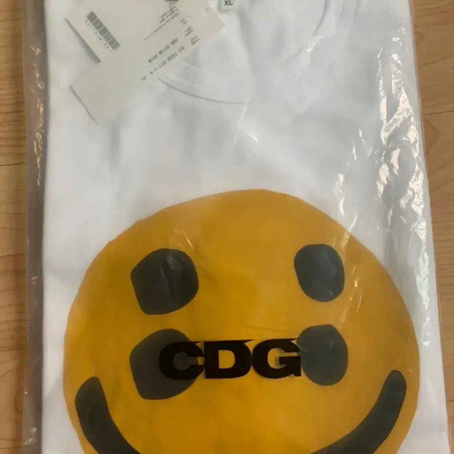 [L,XL] CDG cactus plan 반팔. cdg cpmf 티셔츠