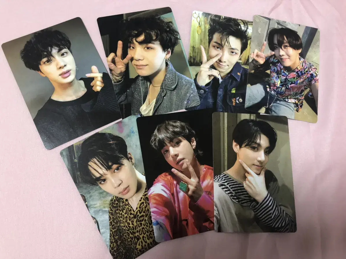 BTS Amibam Sammibam photocard wts