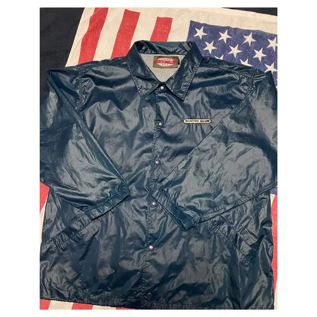 Burtonclub Coach Jacket USA Line