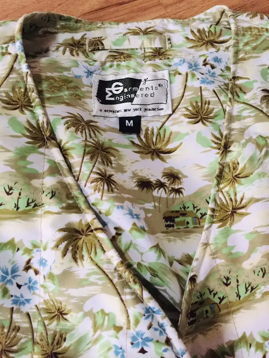 (Engineered Garments) EG Tropical Vest M