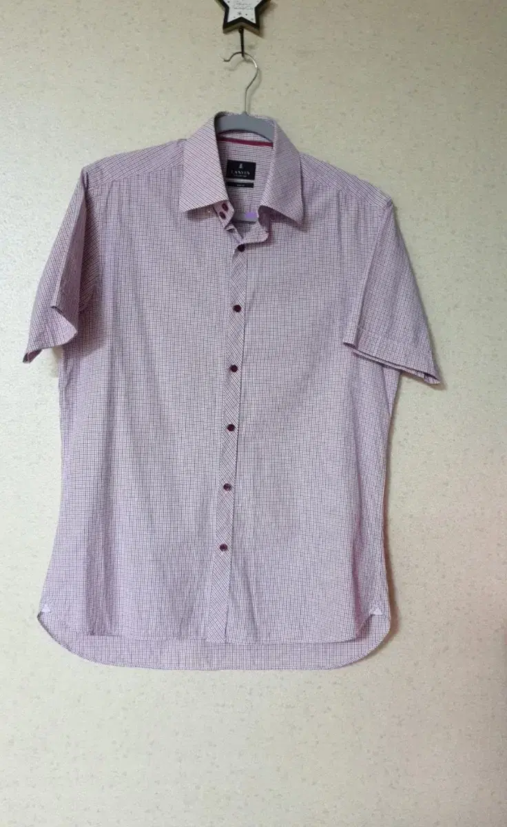 (Men100)Langvin Vahn Short Sleeve Shirt