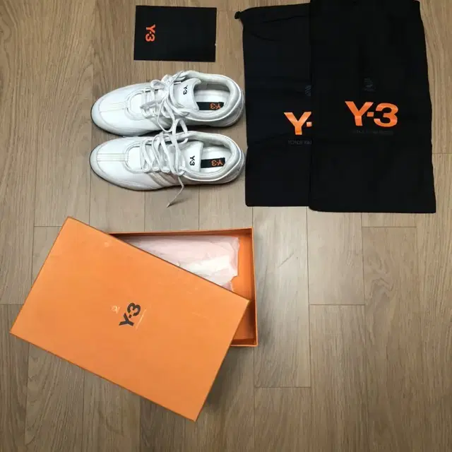 Y-3 boxing trainers 245mm (새상품)