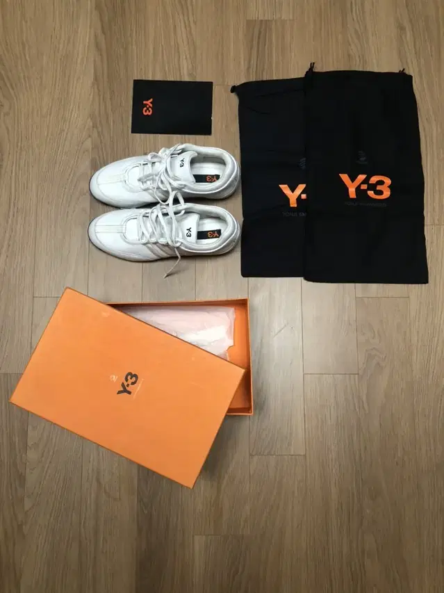 Y-3 boxing trainers 245mm (새상품)