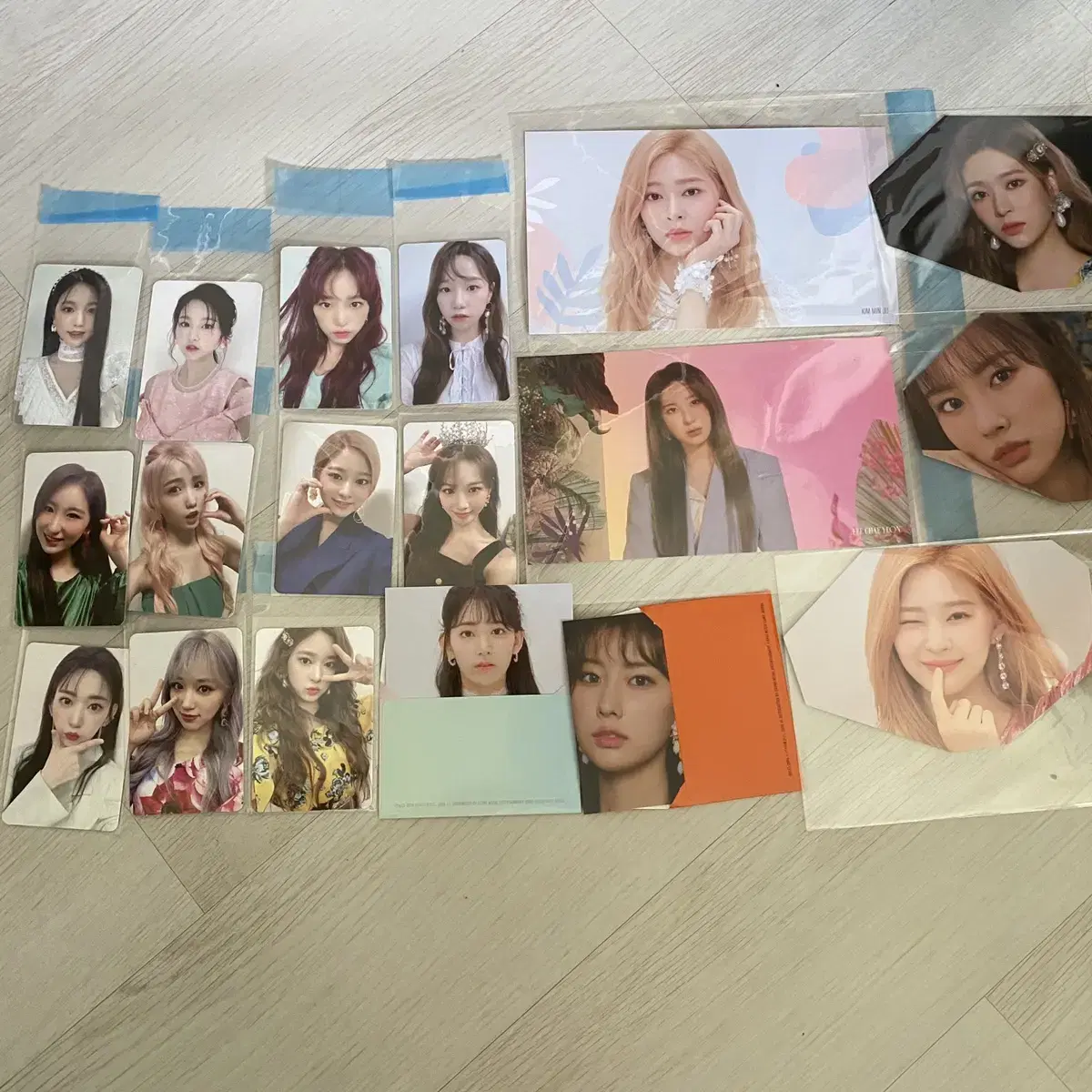 IZ*ONE Fiesta Merchandise