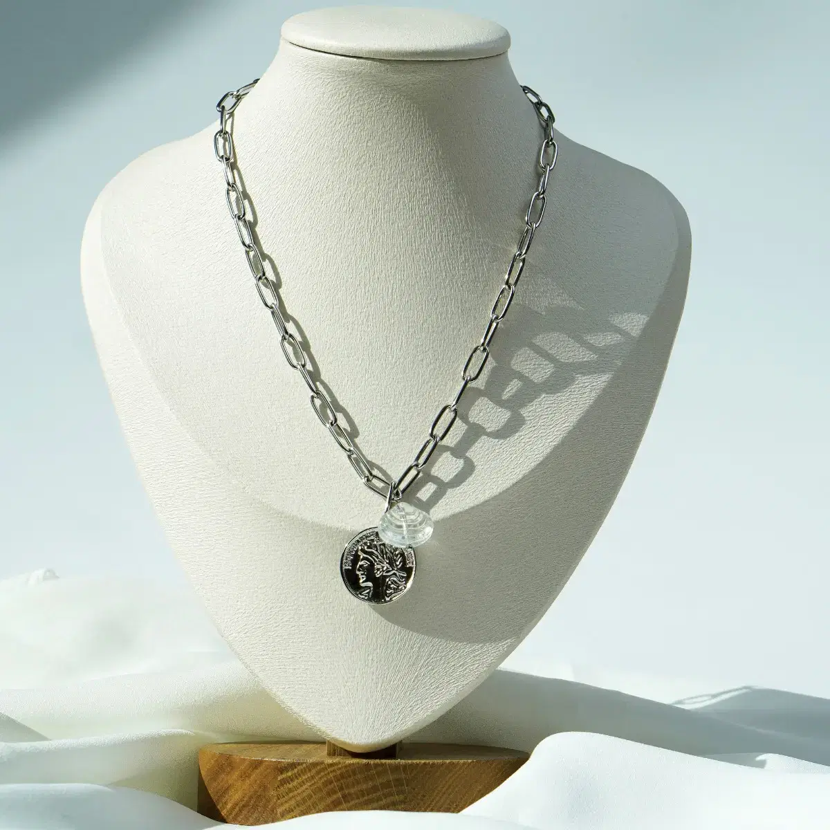 브로스체인 실버/골드 코인목걸이 엔틱스타일 새제품 | 브랜드 중고거래 플랫폼, 번개장터