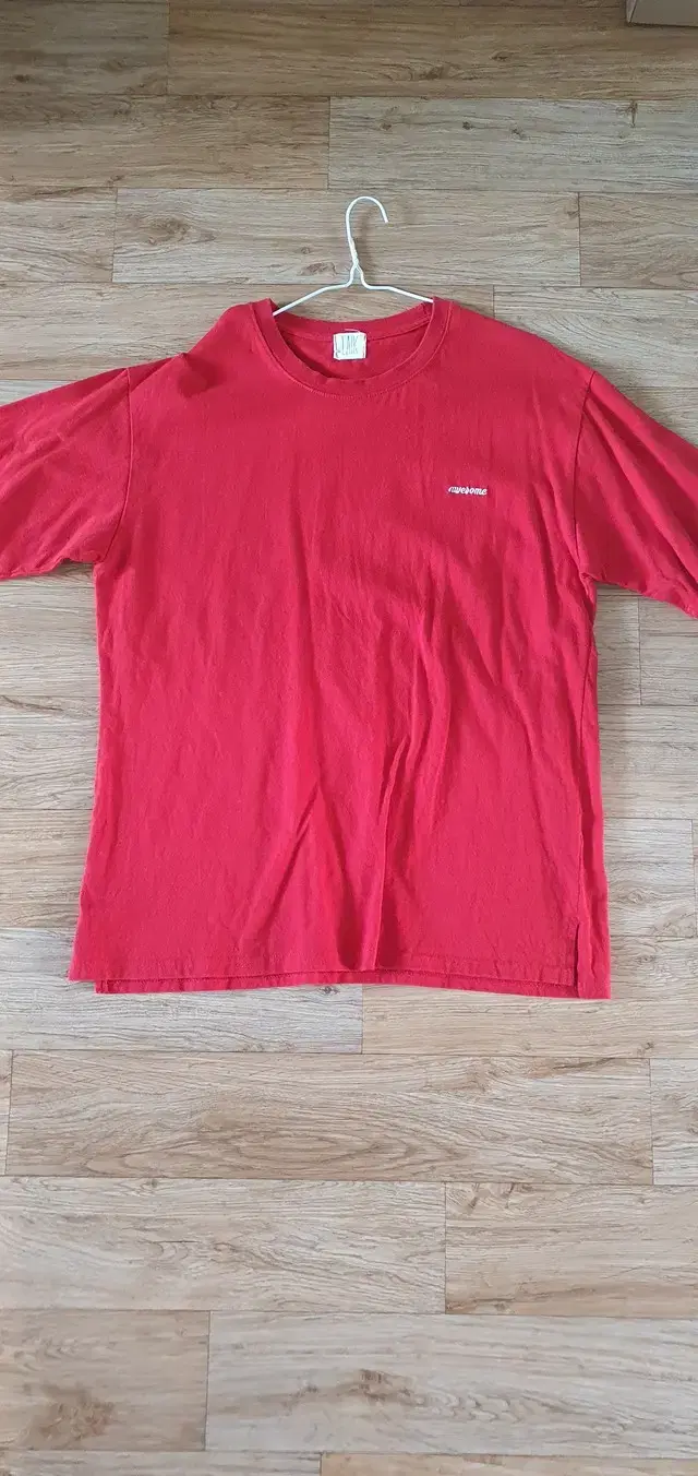 [L] Red Short Sleeve T-shirt