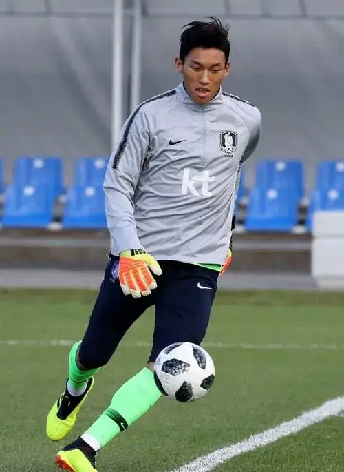 18-20 대한민국 국가대표 축구대표팀 국대 코치용 쉴드탑