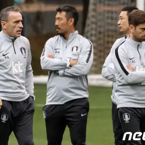 18-20 대한민국 국가대표 축구대표팀 국대 코치용 쉴드탑