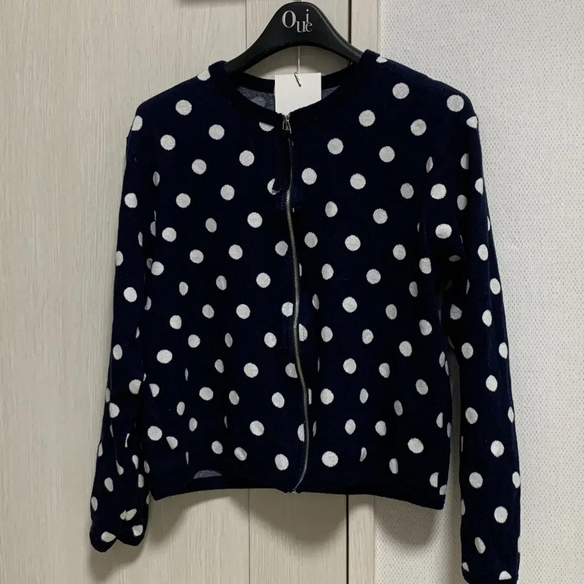 Dot cardigan